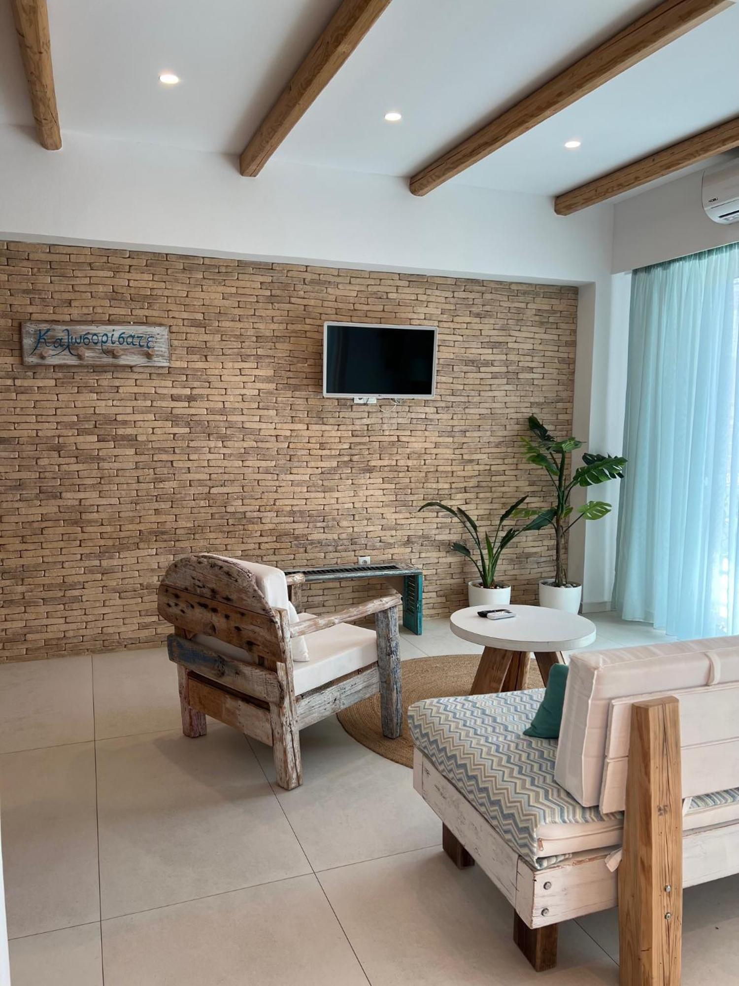Notus Suites Plakiász Kültér fotó
