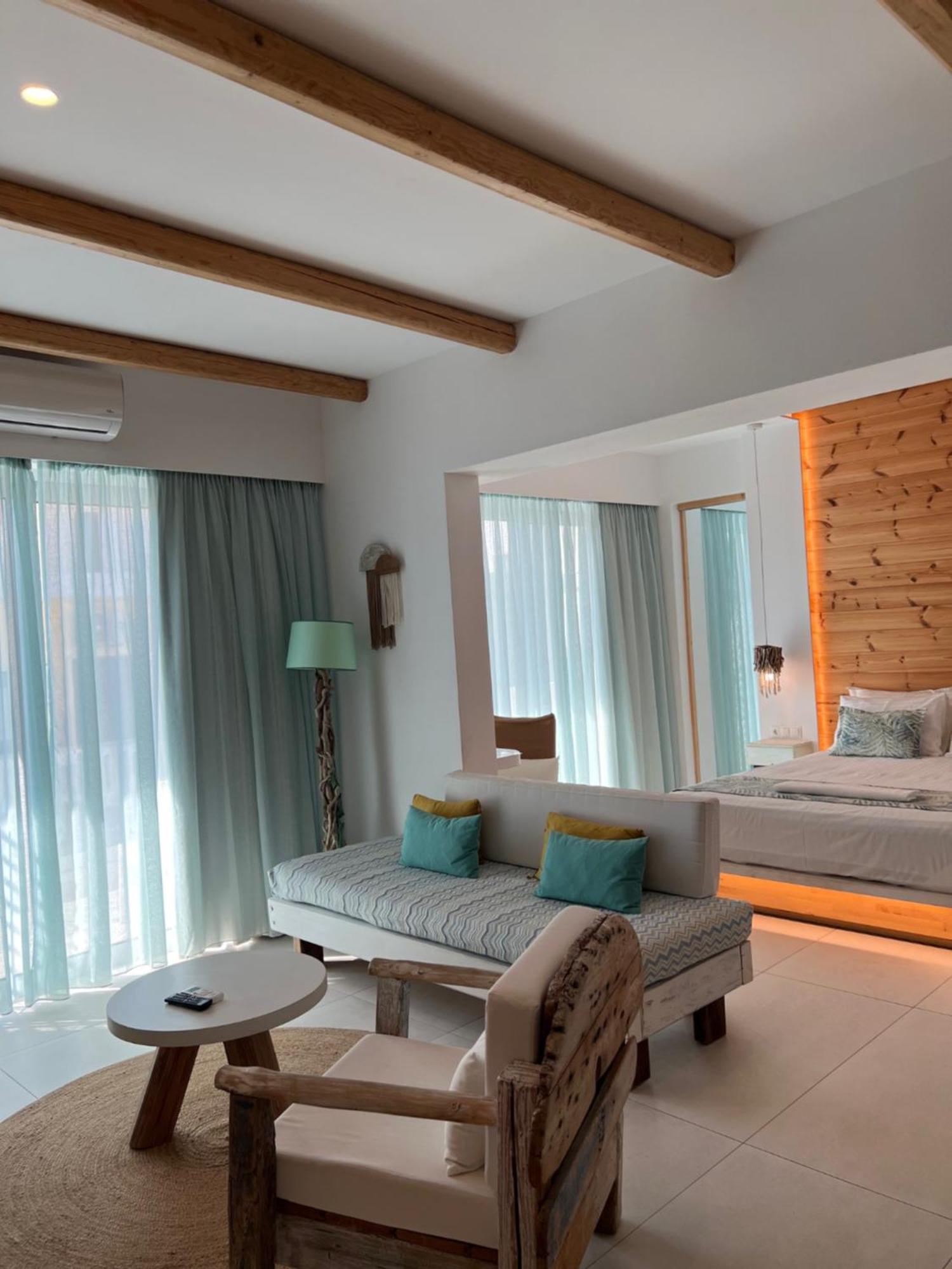 Notus Suites Plakiász Kültér fotó